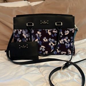 KATE SPADE - Matching wallet & crossbody